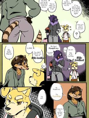 On Her Own Part 2 Porn Comics english 02