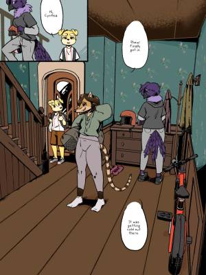 On Her Own Part 2 Porn Comics english 03