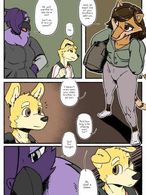 On Her Own Part 2 Porn Comics english 04