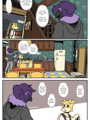 On Her Own Part 2 Porn Comics english 06