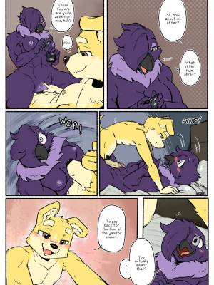 On Her Own Part 2 Porn Comics english 16