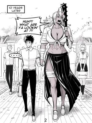 Oni GF By PeaCh88 Porn Comics english 02