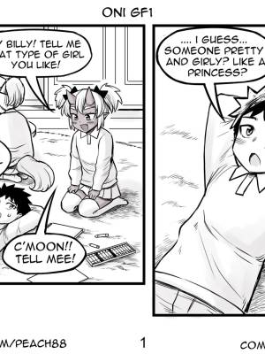 Oni GF By PeaCh88 Porn Comics english 03