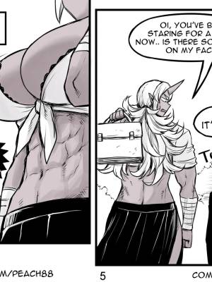 Oni GF By PeaCh88 Porn Comics english 07