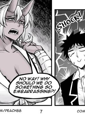 Oni GF By PeaCh88 Porn Comics english 09