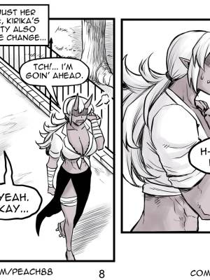 Oni GF By PeaCh88 Porn Comics english 10