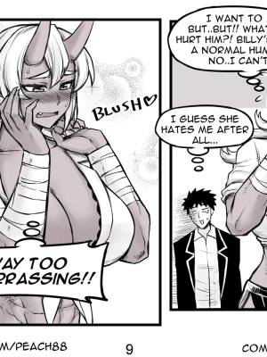 Oni GF By PeaCh88 Porn Comics english 11