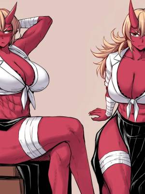 Oni GF By PeaCh88 Porn Comics english 12