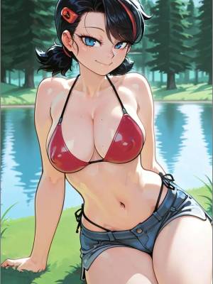 Peni Parker Skinny Dipping