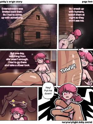 Pinky The Pixie Porn Comics english 04