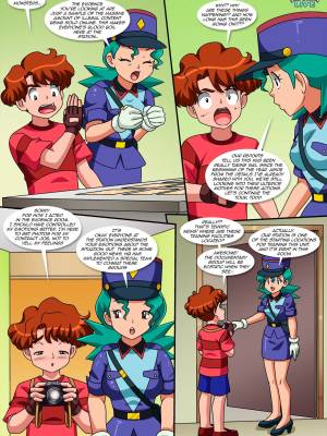 PocketMonster911 By PalComix Porn Comics english 04