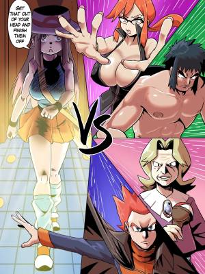 Pokemon Leafy Green Porn Comics english 140