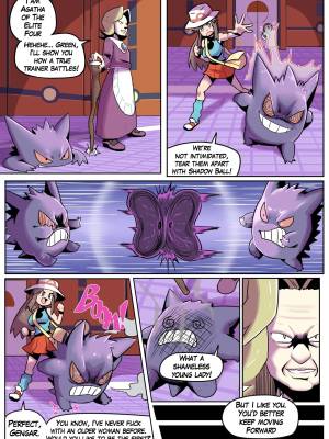Pokemon Leafy Green Porn Comics english 143