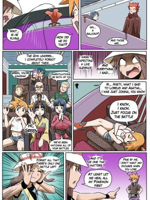 Pokemon Leafy Green Porn Comics english 147