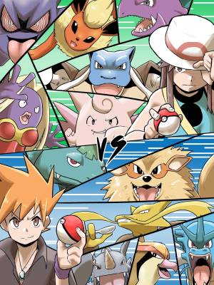 Pokemon Leafy Green Porn Comics english 150