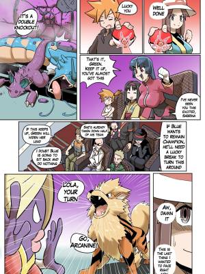 Pokemon Leafy Green Porn Comics english 155