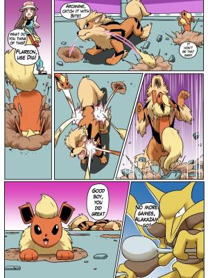 Pokemon Leafy Green Porn Comics english 157