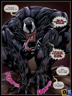 Powergirl Vs. Venom Porn Comics english 03