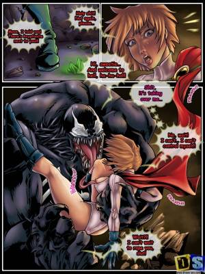 Powergirl Vs. Venom Porn Comics english 07