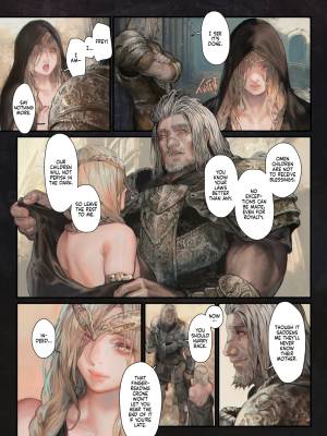Queen Marika The Eternal Porn Comics english 40