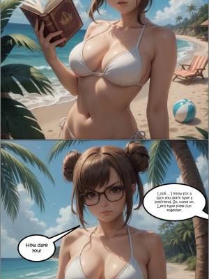Reality Rewrite Resort Part 2 Porn Comics english 08