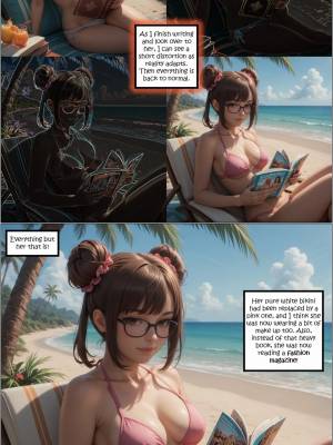 Reality Rewrite Resort Part 2 Porn Comics english 10