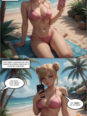 Reality Rewrite Resort Part 2 Porn Comics english 14