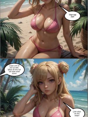 Reality Rewrite Resort Part 2 Porn Comics english 17