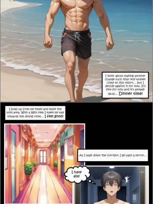 Reality Rewrite Resort Porn Comics english 09