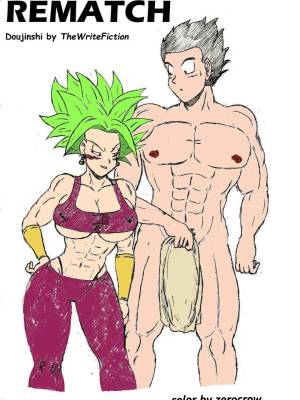 Rematch: Gohan x Kefla