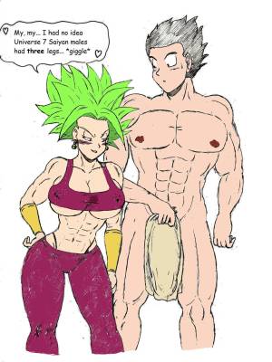 Rematch: Gohan x Kefla Porn Comics english 02