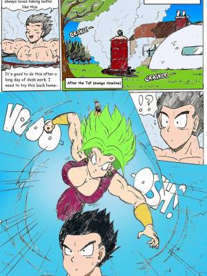 Rematch: Gohan x Kefla Porn Comics english 03