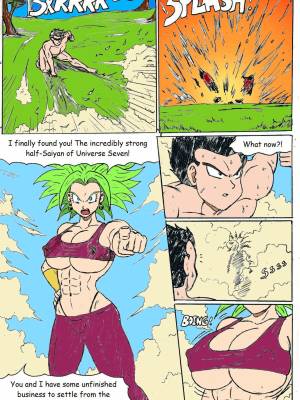 Rematch: Gohan x Kefla Porn Comics english 04