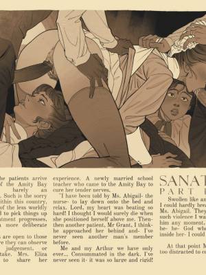 Sanatorium By InCase Porn Comics english 02