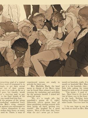 Sanatorium By InCase Porn Comics english 04
