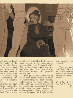 Sanatorium By InCase Porn Comics english 06