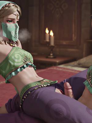 Secret Sex In Gerudo