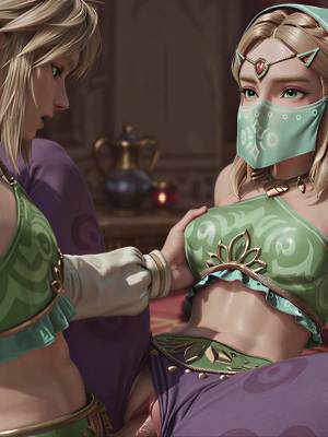 Secret Sex In Gerudo Porn Comics english 05