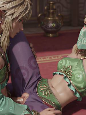 Secret Sex In Gerudo Porn Comics english 08