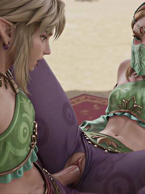 Secret Sex In Gerudo Porn Comics english 12