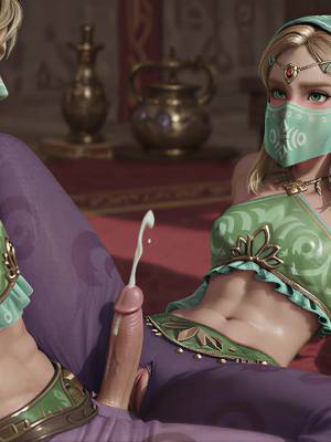 Secret Sex In Gerudo Porn Comics english 14