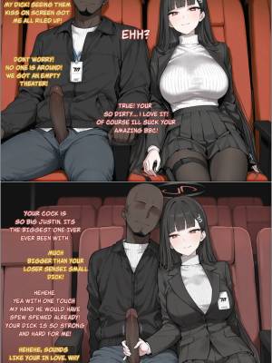 Sensei Becomes Rio's Brand New Puppy! Porn Comics english 03