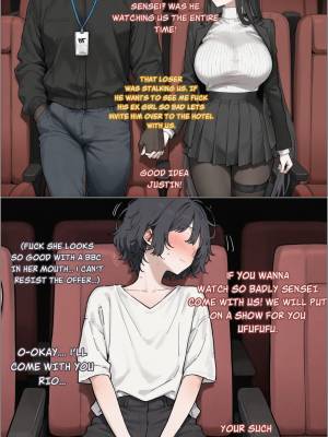 Sensei Becomes Rio's Brand New Puppy! Porn Comics english 05