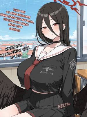 Sensei's Lunch Date With Hasumi Turns Sour...