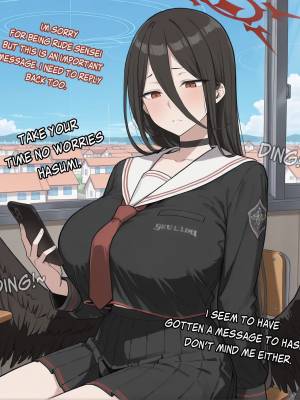 Sensei's Lunch Date With Hasumi Turns Sour... Porn Comics english 02