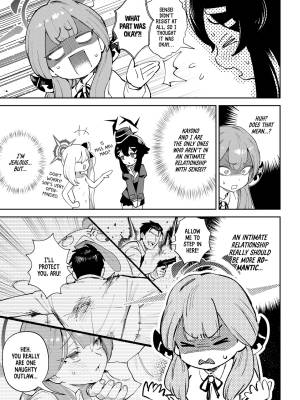 Sensei's Office After Hours Porn Comics english 10