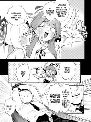 Sensei's Office After Hours Porn Comics english 12