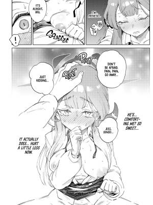 Sensei's Office After Hours Porn Comics english 15