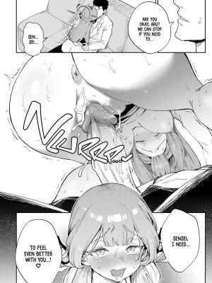 Sensei's Office After Hours Porn Comics english 17
