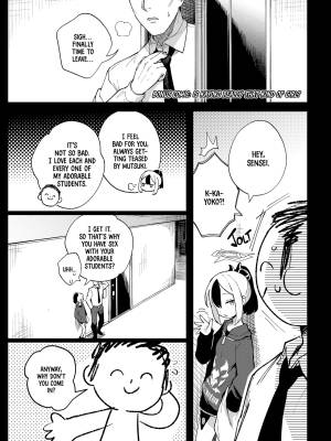 Sensei's Office After Hours Porn Comics english 25
